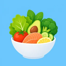 Icono de Recetas Saludables: Cocina Fit